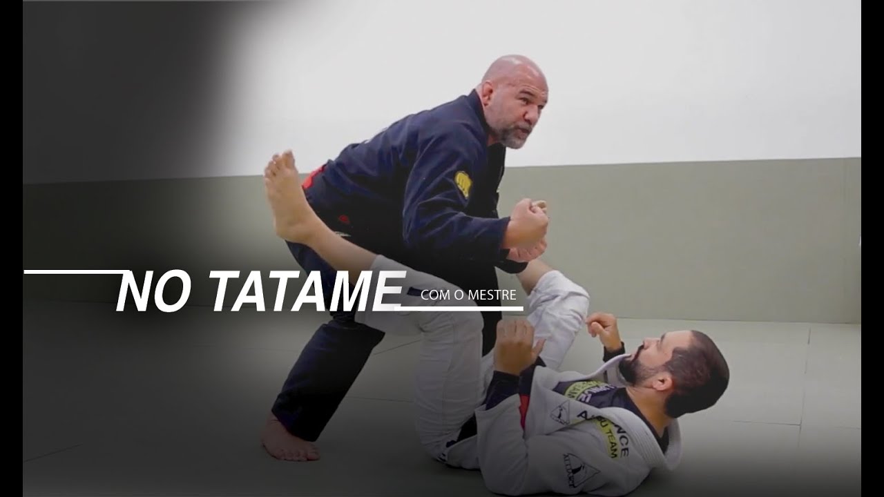 CONCEITOS DA PASSAGEM DE GUARDA EMBORCANDO - NO TATAME COM O MESTRE