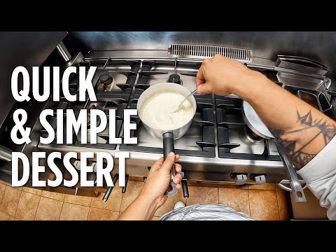 The Easiest Panna Cotta Recipe in 10 minutes