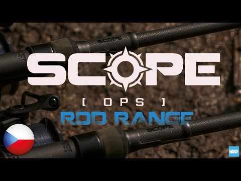 NASH - Prút Scope OPS Abbreviated 3,5 lb 1,8 m 2 ks + Puzdro na prút Scope OPS Hi Protect 2 Rod Skin 10 ft Zadarmo