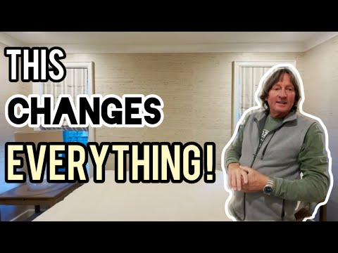 How to Master Symmetrical Wallpaper Installation | Grasscloth Tips