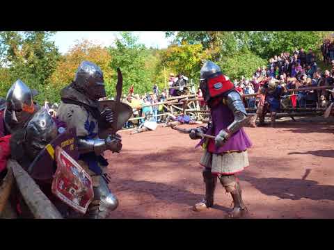 Battle of nations Buhurt 4K