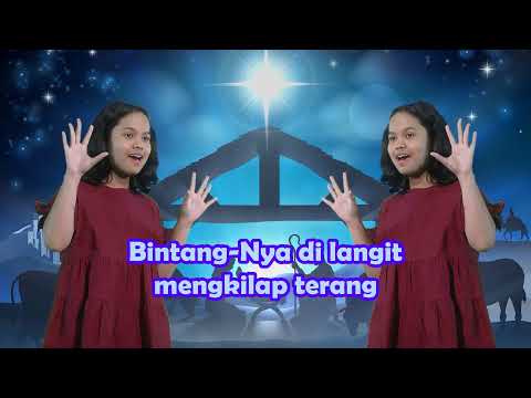 Di Dalam Palungan - Kidung Ceria No. 50b | Gladys Marista Purba