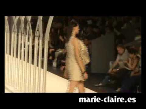 Desfile de Amaya Arzuaga en Cibeles