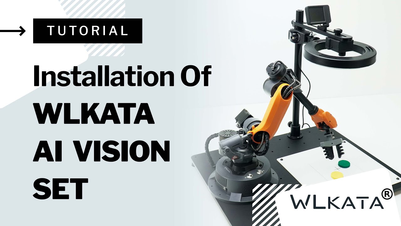 Installation of WLKATA AI VISION SET - OpenMV Python