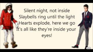 Glee - Extraordinary Merry Christmas WITH LYRICS