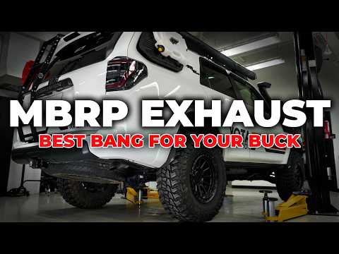 4Runner MBRP Cat-Back Exhaust Install + Sound Test! (2010–2024)