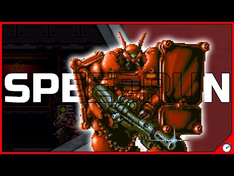 SPEEDRUN: Metal Warriors (Any%)