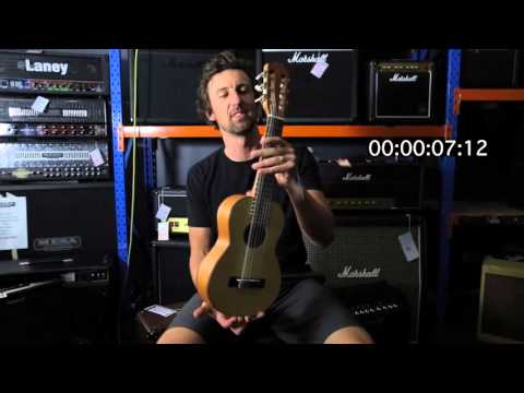 YAMAHA GUITALELE - 60 SECOND REVIEW