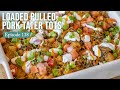 Loaded Pulled Pork Tater Tots