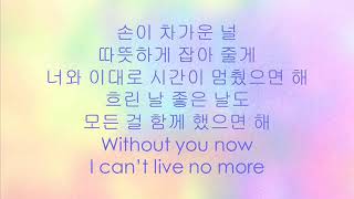 LEE GIKWANG (이기광) -   NOTHING 가사