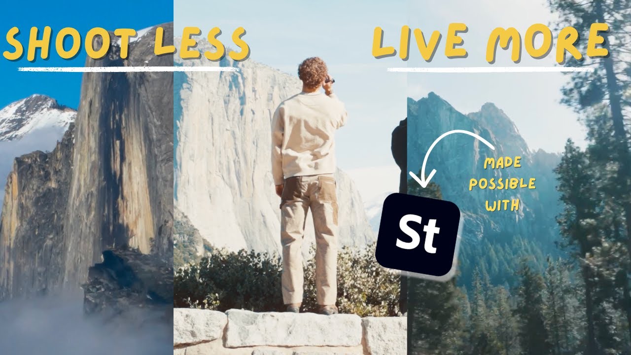 Elijah Snider explores cinematic moments using Adobe Stock Panel