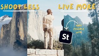 Elijah Snider explores cinematic moments using Adobe Stock Panel