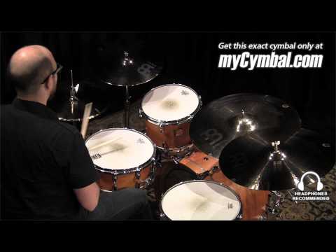 Meinl 16" Mb10 Heavy Crash Cymbal - Played by Gabriel Harris (MB10-16HC-B-1060413PP)