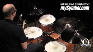 Video thumbnail for Meinl 16" Mb10 Heavy Crash Cymbal - Played by Gabriel Harris (MB10-16HC-B-1060413PP) by Memphis Drum Shop