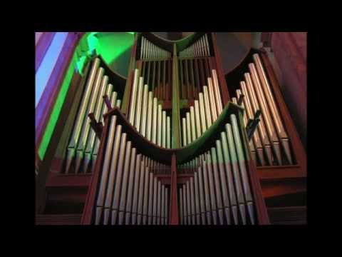Johannes Geffert plays Variations Sérieuses, op.54 by Mendelssohn (organ transcription)