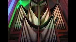 Johannes Geffert plays Variations Sérieuses, op.54 by Mendelssohn (organ transcription)