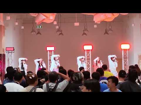 VID 4736 The Glass Girl Trainees [Full Stage ] ANAFEST Thailand Day 1 @ The Shoppes at Bell