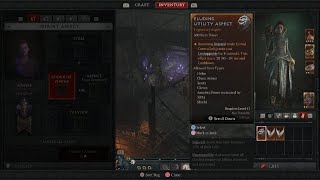 Diablo IV season 2 HC Necro Speed Minions Build