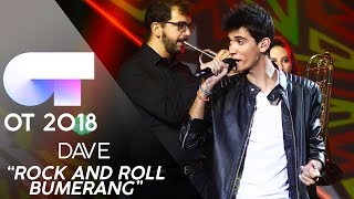 "ROCK AND ROLL BUMERANG" - DAVE | Gala 3 | OT 2018