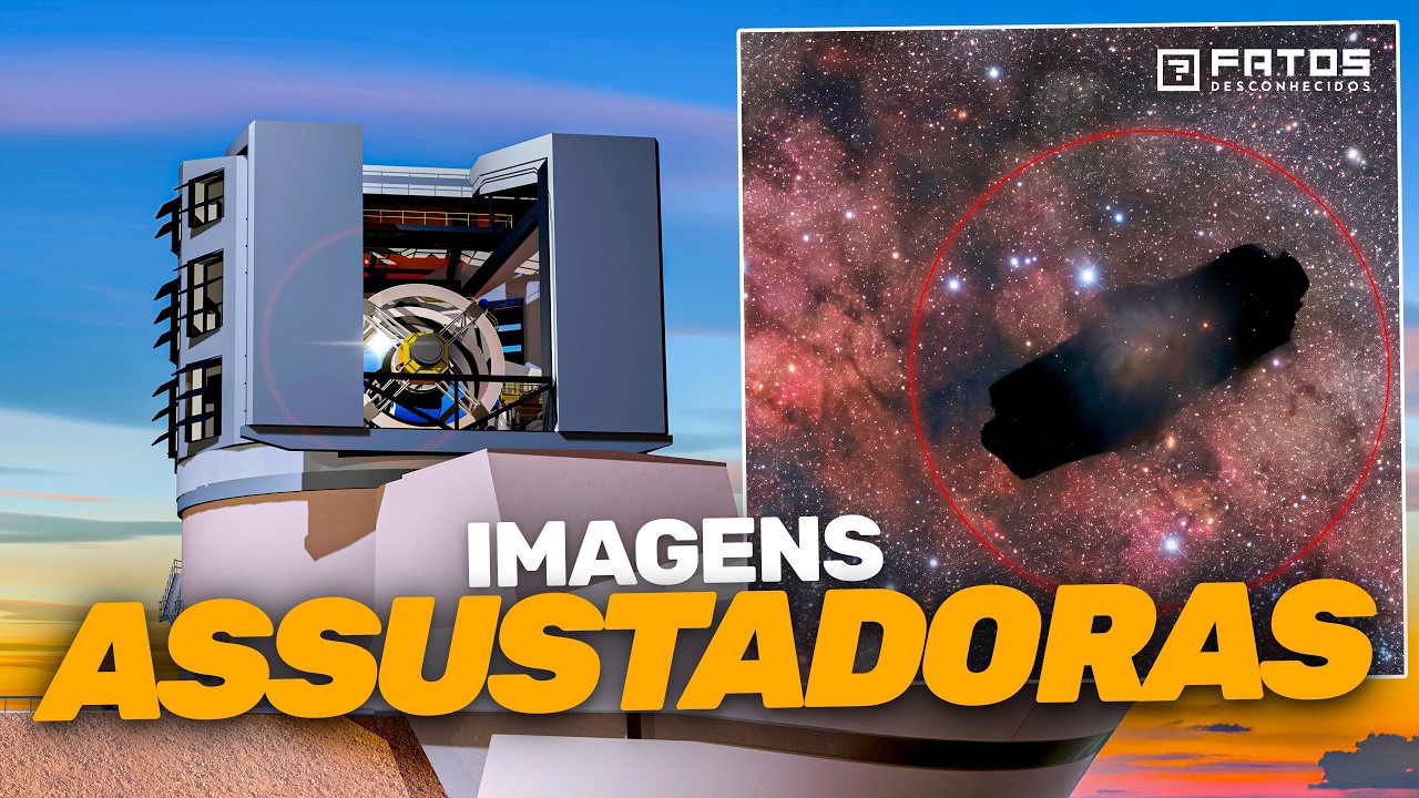 As primeiras imagens de Vera Rubin PARARAM O MUNDO!
