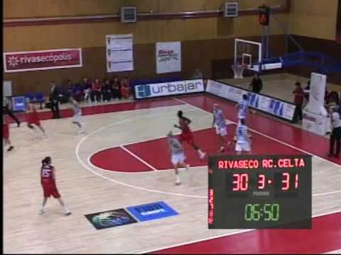 Liga Femenina J9: Rivas Ecopolis 70-62 RC Celta Indepo