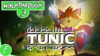 Tunic FULL WALKTHROUGH Gameplay HD (PC) | NO COMMENTARY | PART 3