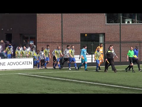 V.V. Hillegersberg - Neptunus-Schiebroek (29 april 2023)