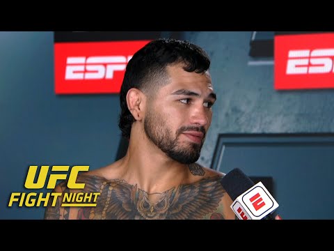Anthony Hernandez wants the eyes on him in #UFCVegas109 main event | ESPN MMA