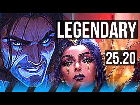 SYLAS vs LEBLANC (MID) | 12/0/1, Legendary, 600+ games | NA Challenger | 25.20