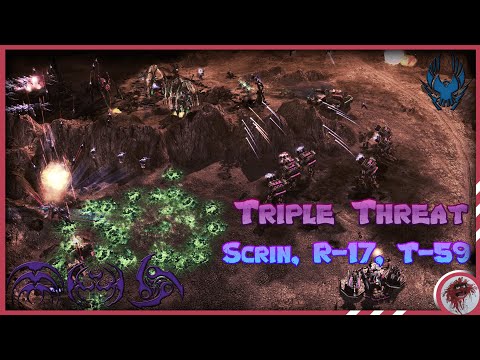 HDR - Solo Holdout 1vs3 Triple Threat - Unofficial Patch 1.04 Big Bang - Kane's Wrath Compstomp 2024