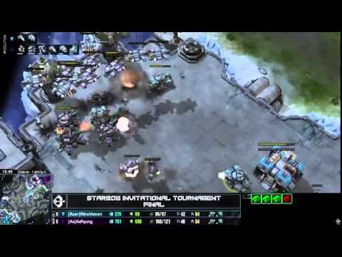 SC2 INnoVation vs Ryung Game 1 Grand Finals STARBOW Tournament Starcraft 2