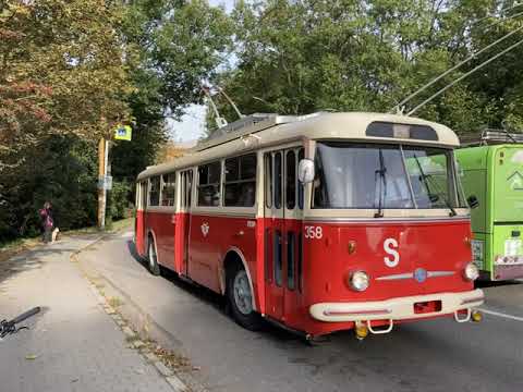 Oslavy 111 let MHD v Jihlavě / Celebration of 111 years of mass transportation in Jihlava