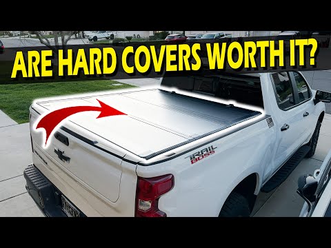 Rough Country Low Profile Hard Tri-Fold Tonneau Cover | Install + Review