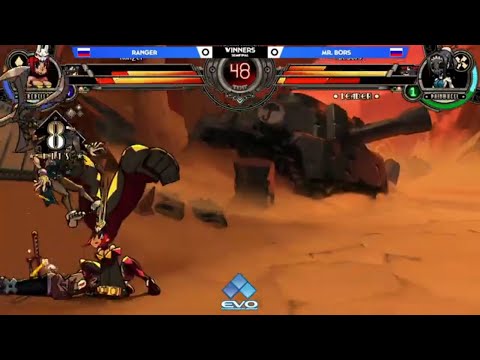Skullgirls: Ranger vs Mr. Bors - Winners Semi-Final EVO 2021 Online Europe