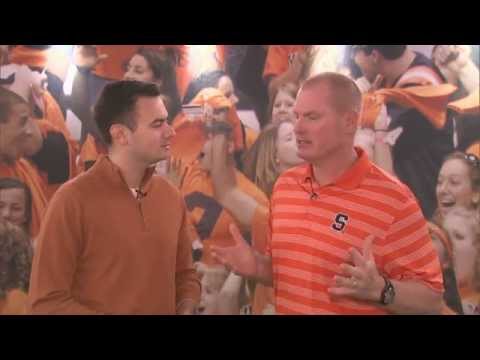Scott Shafer & Brian Higgins Review Clemson and Preview N.C. State - Syracuse Football