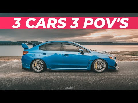 3 CARS, 3 POV'S. STI TYPE-R MIATA POV DRIVE | BONUS: 600WHP BIG TURBO SUBARU STI DRIVE. **GIVEAWAY**