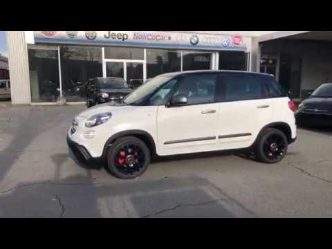 Nuova Fiat 500L Sport 1.4 95cv Serie 8 Bicolore Bianco - Tetto Nero Lucido