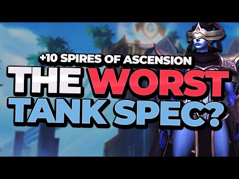 THE WORST TANK SPEC?? (Timed Prot Warrior PoV)