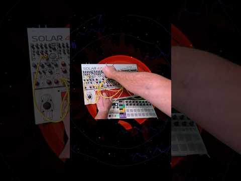 Filtersweeping🧹 Between Worlds  #electronicmusic #synth #techno #dfam #solar #trending #shorts #fypシ