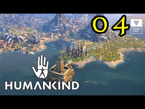 CITIES - Humankind || Part 04 || EPIC CIVILIZATION Game || Chinese || OpenDev Victor