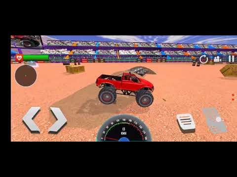 Real Monster Truck Demolition Derby Crash Stunts #Level 6