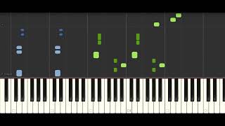 Pinkly Smooth - Necromance Theatre Piano Tutorial / Synthesia Lesson