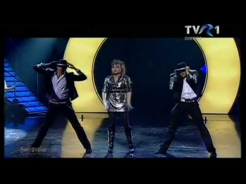 Eurovision Finala - Lucia Dumitrescu - See You in Heaven Michael