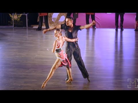 Aleksandar Vukosavjevic - Joanna Meller | Adriatic Pearl Dubrovnik 2017 - Profesionnal LAT - SF R