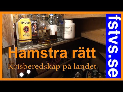 Du behöver inte bli en prepper för att vara redo