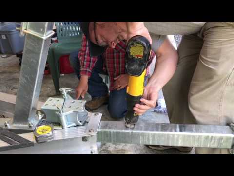 Wisco / Fulton Foldaway Tongue Install 2017