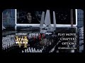 Opening To Return Of The Jedi 2004 DVD Death Star II