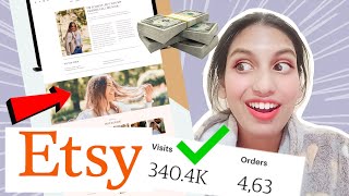 🔥MAKE $3000 ON ETSY SELLING WEBSITE TEMPLATES | GET YOUR FIRST SALE IN ONE DAY