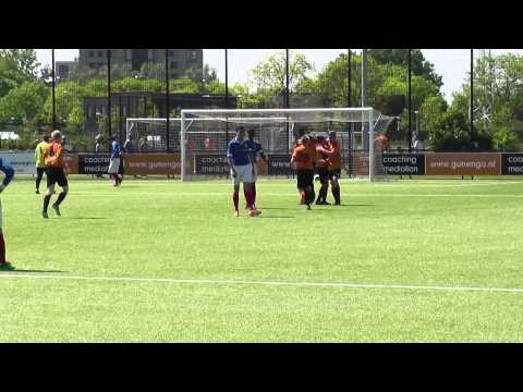 17 mei 2014 VV De Meern B1 - GVAV Rapiditas B1 nacomp 3-1 Doelpunt Vinny, assist Stan
