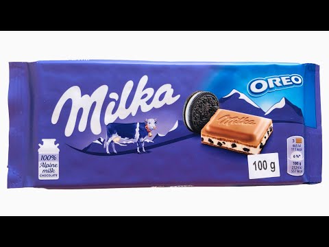 MILKA OREO Chocolate 100g block